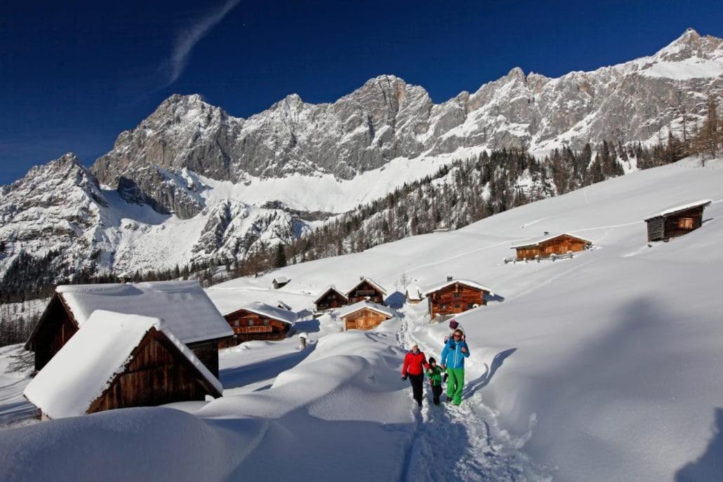 Pension Concordia Aktuel Ramsau am Dachstein Exterior photo