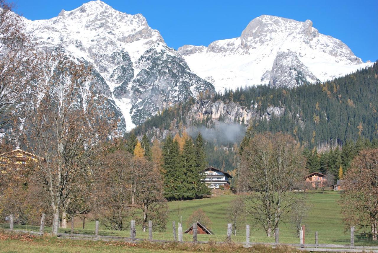 Pension Concordia Aktuel Ramsau am Dachstein Exterior photo