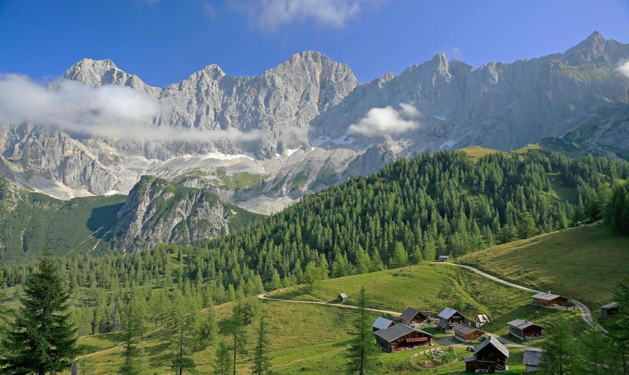 Pension Concordia Aktuel Ramsau am Dachstein Exterior photo